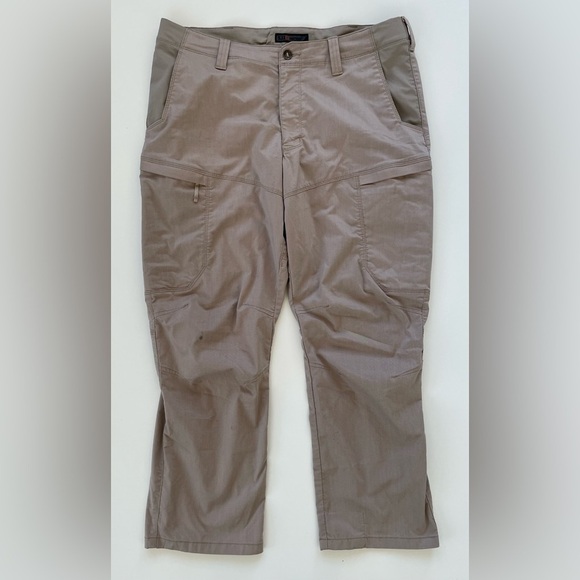 5.11 Tactical Men's Tan Khaki APEX Pant Size 38x29* - Picture 2 of 13